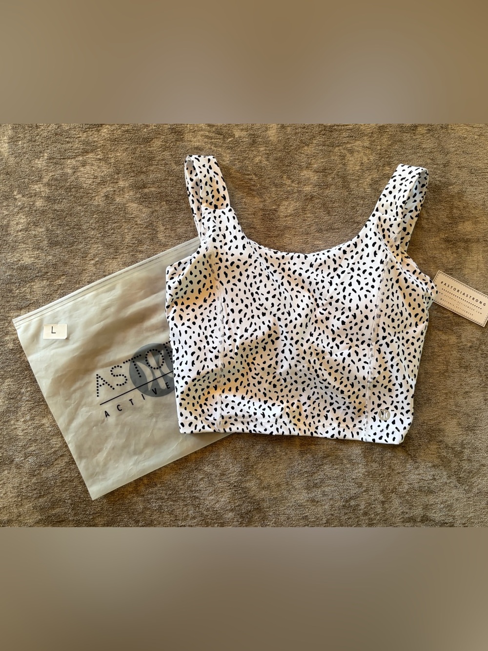 Astoria Activewear Luxe Ignite bra/crop top - Picture 5 of 10